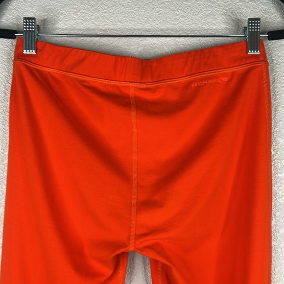 Under Armour Women's Orange High Waist Athletic Yoga Activewear Leggings Size L - Picture 4 of 6